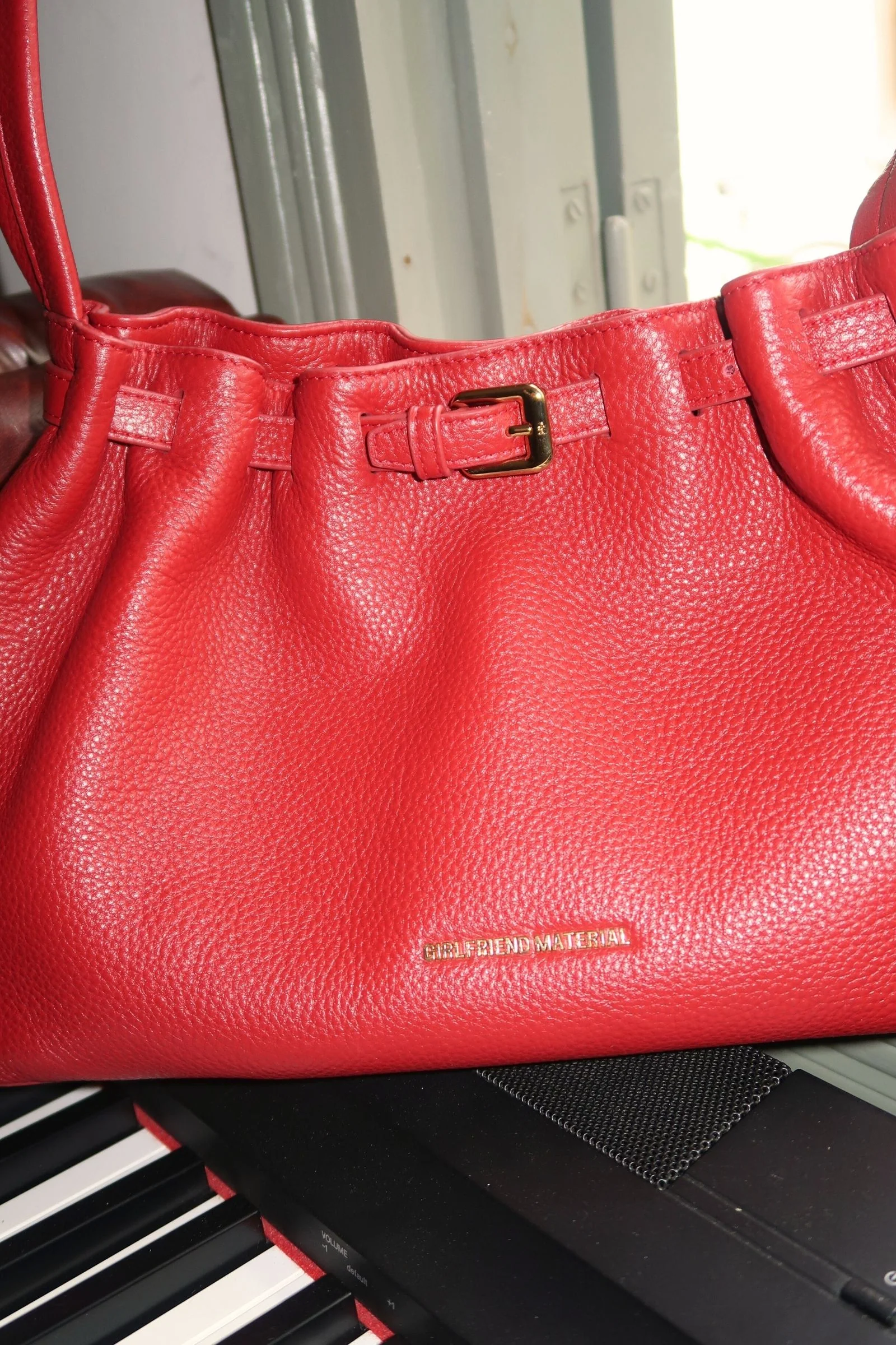 Whisper Bag (Pebbled Ruby) - Image 6