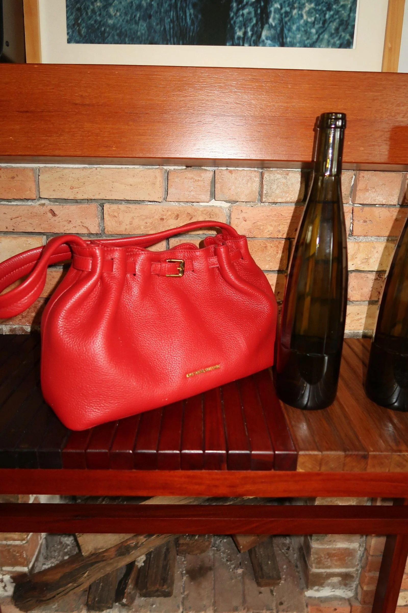 Whisper Bag (Pebbled Ruby) - Image 7