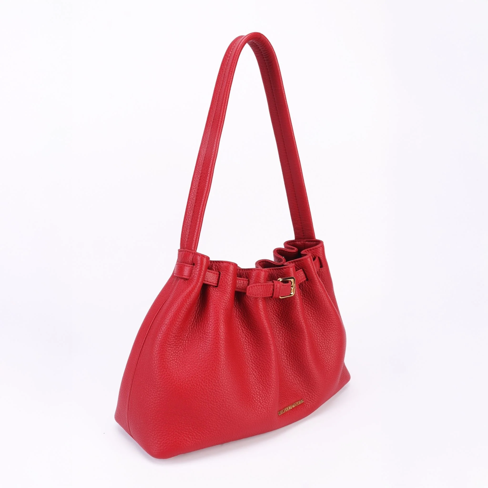 Whisper Bag (Pebbled Ruby) - Image 8